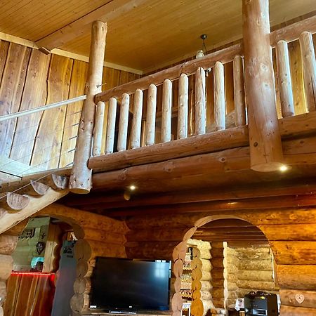 Chalet Spa Le Royal Nathalie Mn La Rouge La Bresse Dış mekan fotoğraf