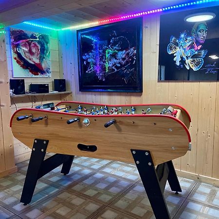 Chalet Spa Le Royal Nathalie Mn La Rouge La Bresse Dış mekan fotoğraf