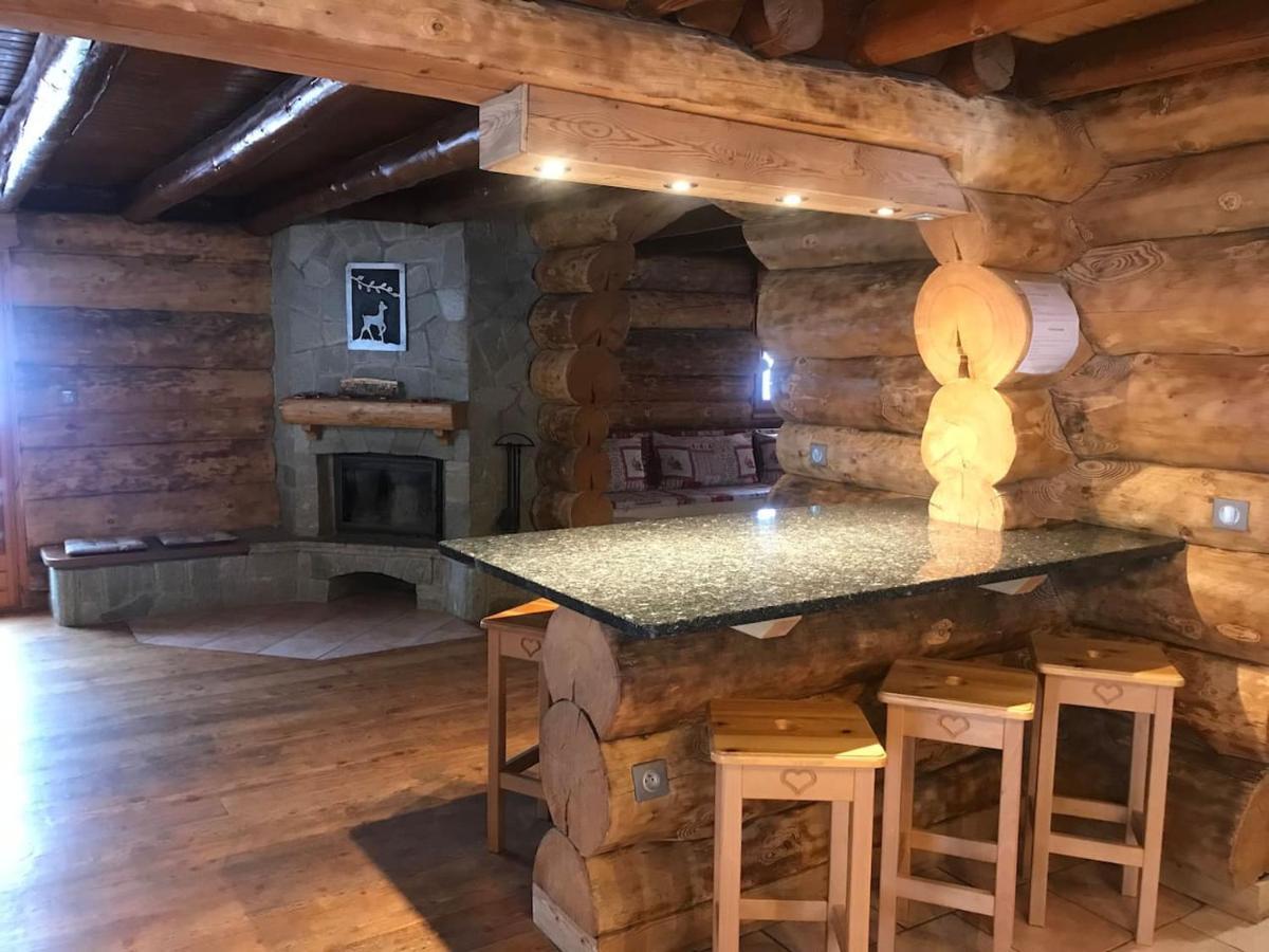 Chalet Spa Le Royal Nathalie Mn La Rouge La Bresse Dış mekan fotoğraf