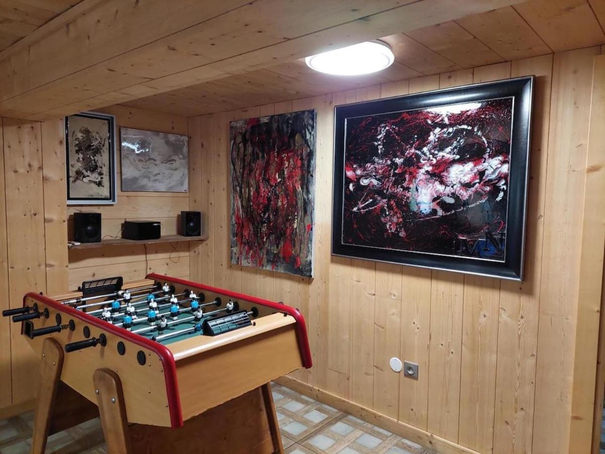 Chalet Spa Le Royal Nathalie Mn La Rouge La Bresse Dış mekan fotoğraf