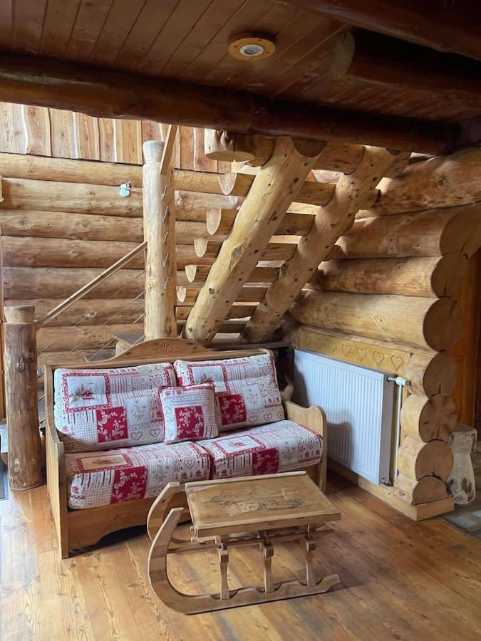 Chalet Spa Le Royal Nathalie Mn La Rouge La Bresse Dış mekan fotoğraf