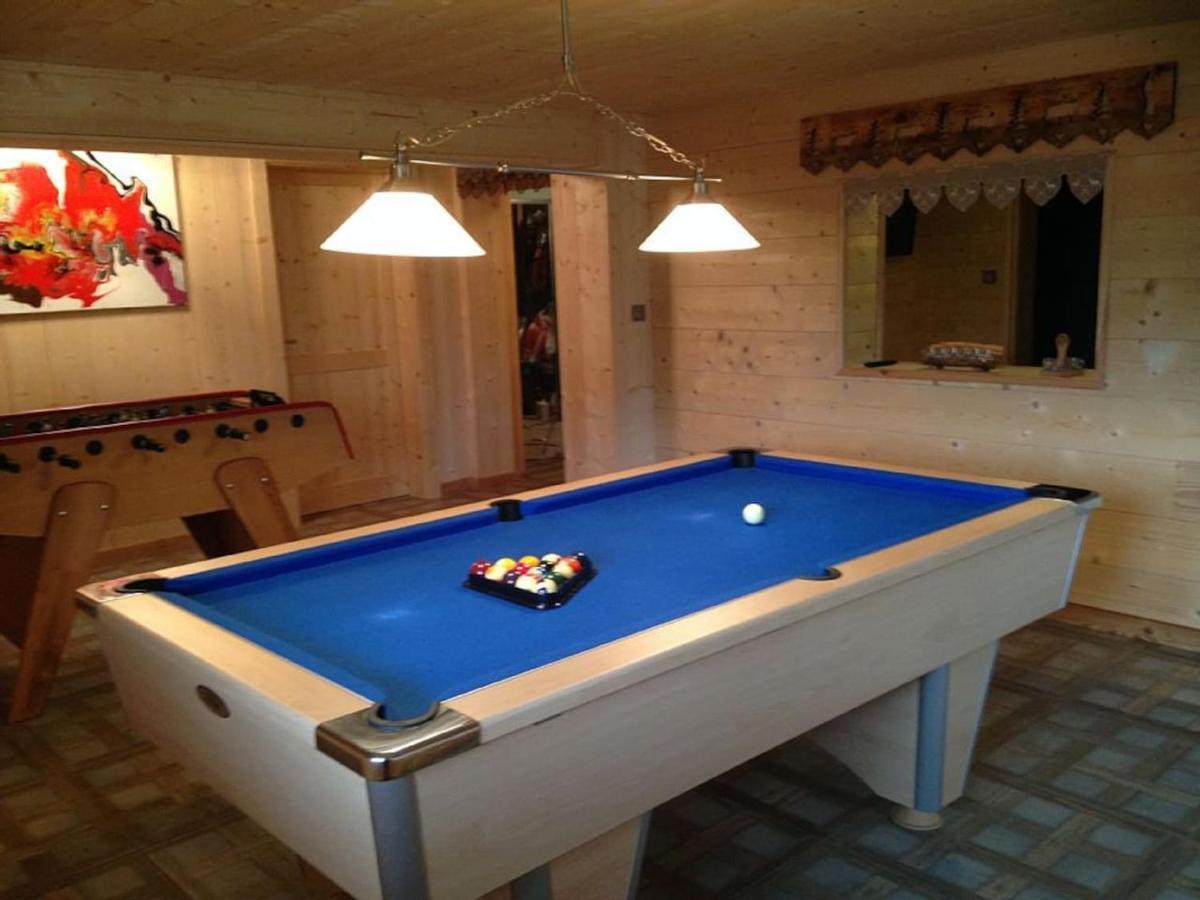 Chalet Spa Le Royal Nathalie Mn La Rouge La Bresse Dış mekan fotoğraf