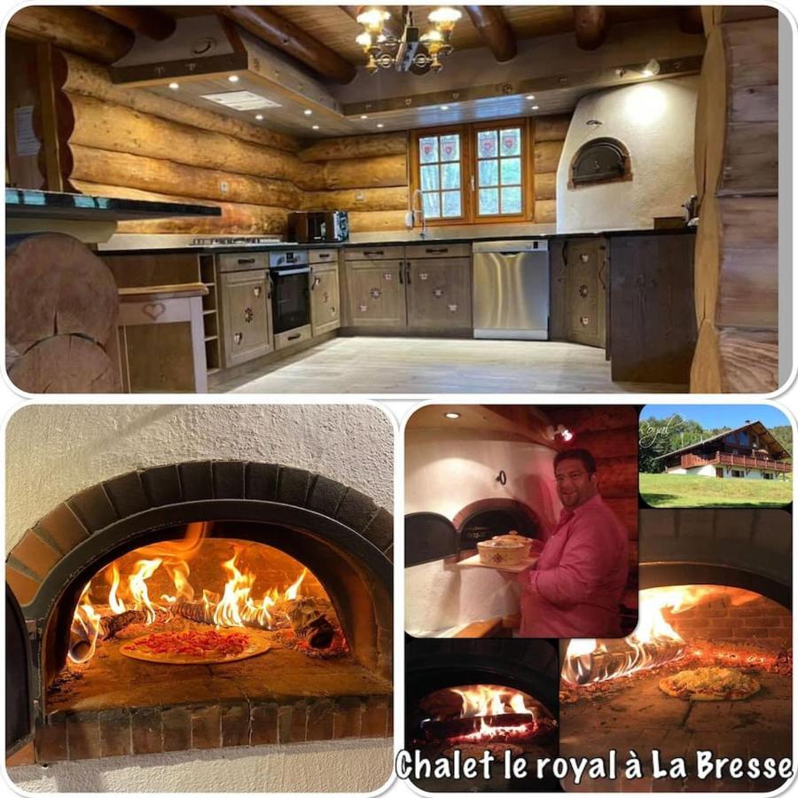 Chalet Spa Le Royal Nathalie Mn La Rouge La Bresse Dış mekan fotoğraf
