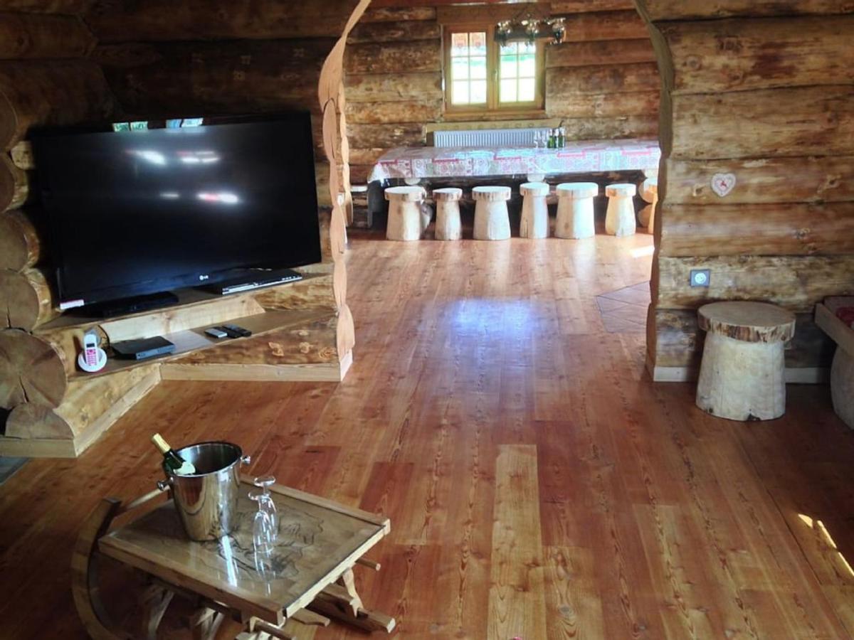 Chalet Spa Le Royal Nathalie Mn La Rouge La Bresse Dış mekan fotoğraf