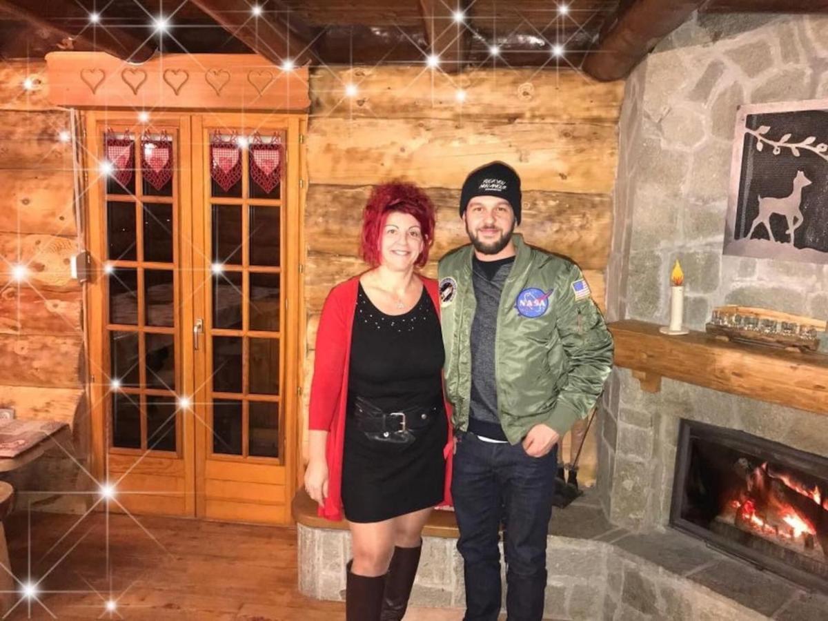 Chalet Spa Le Royal Nathalie Mn La Rouge La Bresse Dış mekan fotoğraf