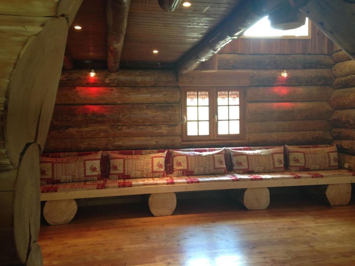 Chalet Spa Le Royal Nathalie Mn La Rouge La Bresse Dış mekan fotoğraf