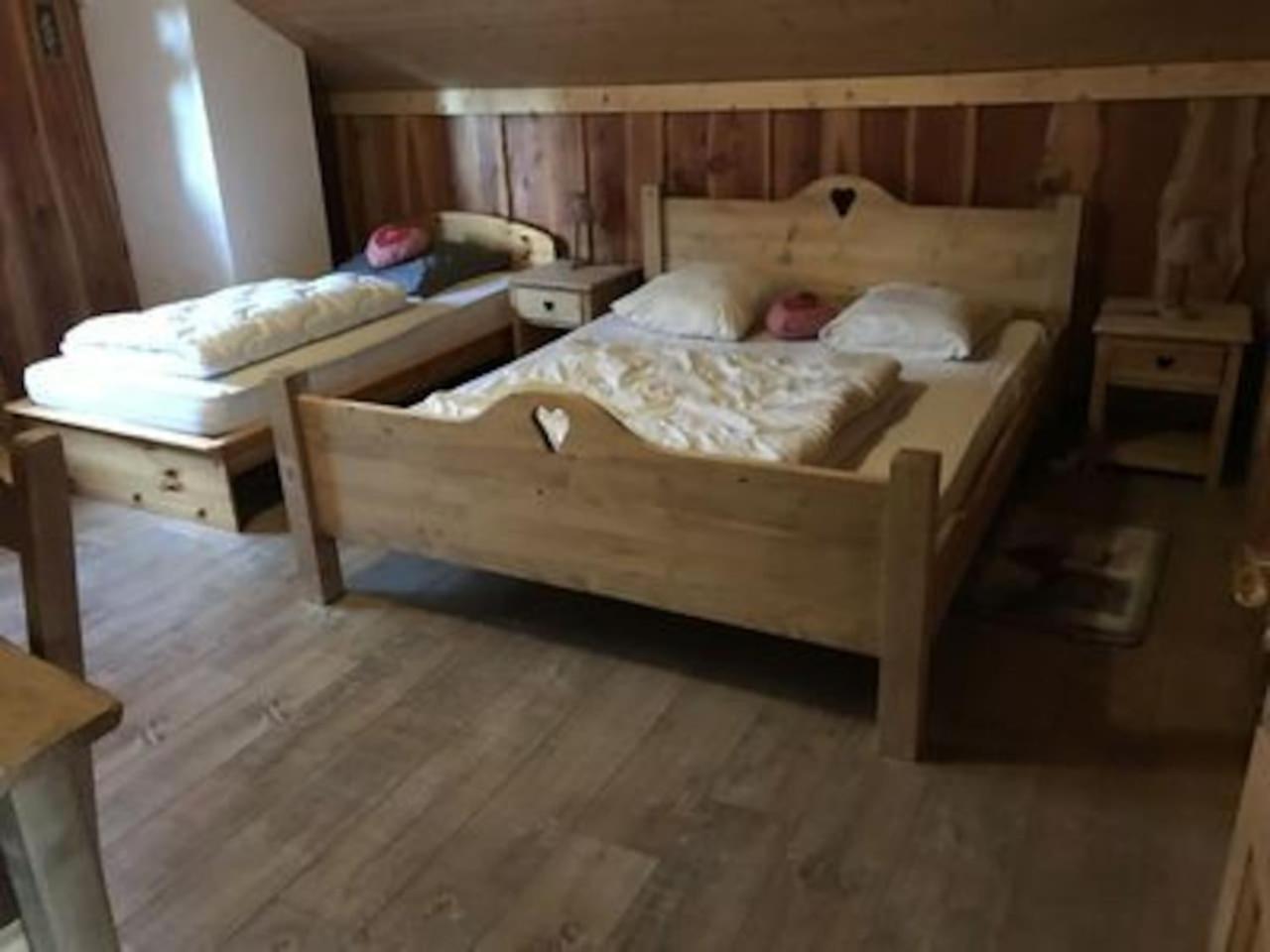 Chalet Spa Le Royal Nathalie Mn La Rouge La Bresse Dış mekan fotoğraf