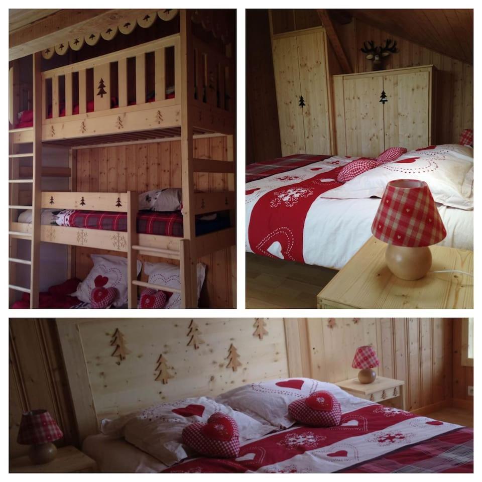 Chalet Spa Le Royal Nathalie Mn La Rouge La Bresse Dış mekan fotoğraf