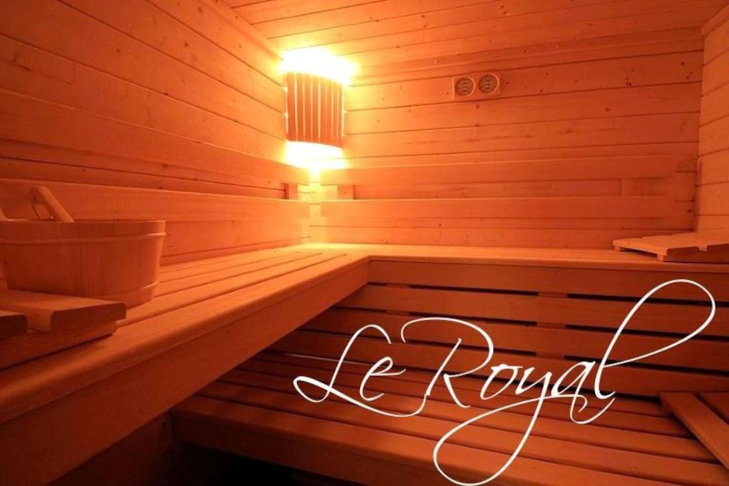 Chalet Spa Le Royal Nathalie Mn La Rouge La Bresse Dış mekan fotoğraf