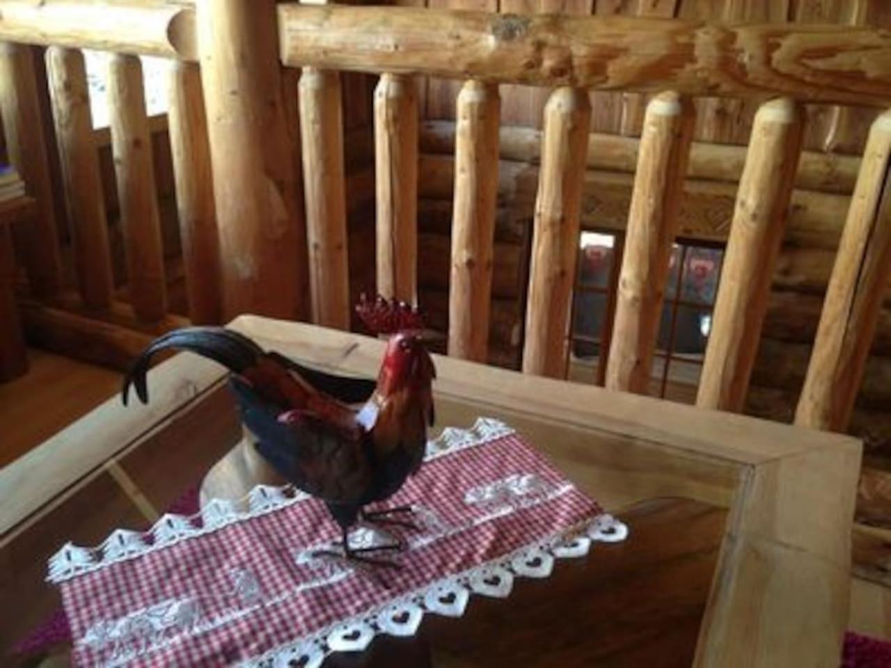 Chalet Spa Le Royal Nathalie Mn La Rouge La Bresse Dış mekan fotoğraf