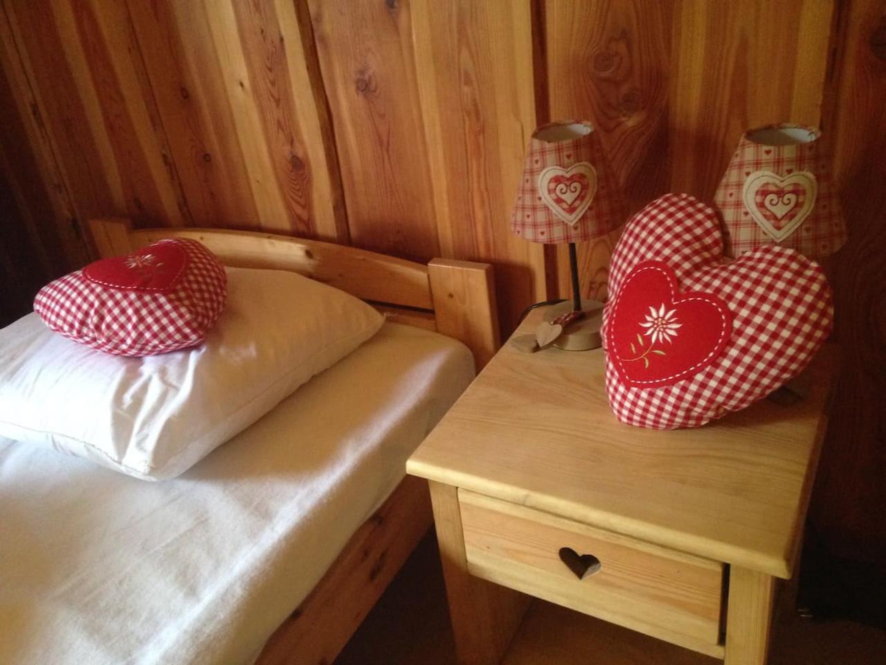 Chalet Spa Le Royal Nathalie Mn La Rouge La Bresse Dış mekan fotoğraf