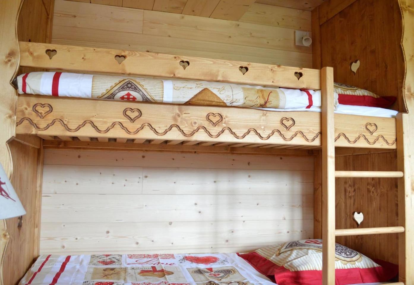 Chalet Spa Le Royal Nathalie Mn La Rouge La Bresse Dış mekan fotoğraf