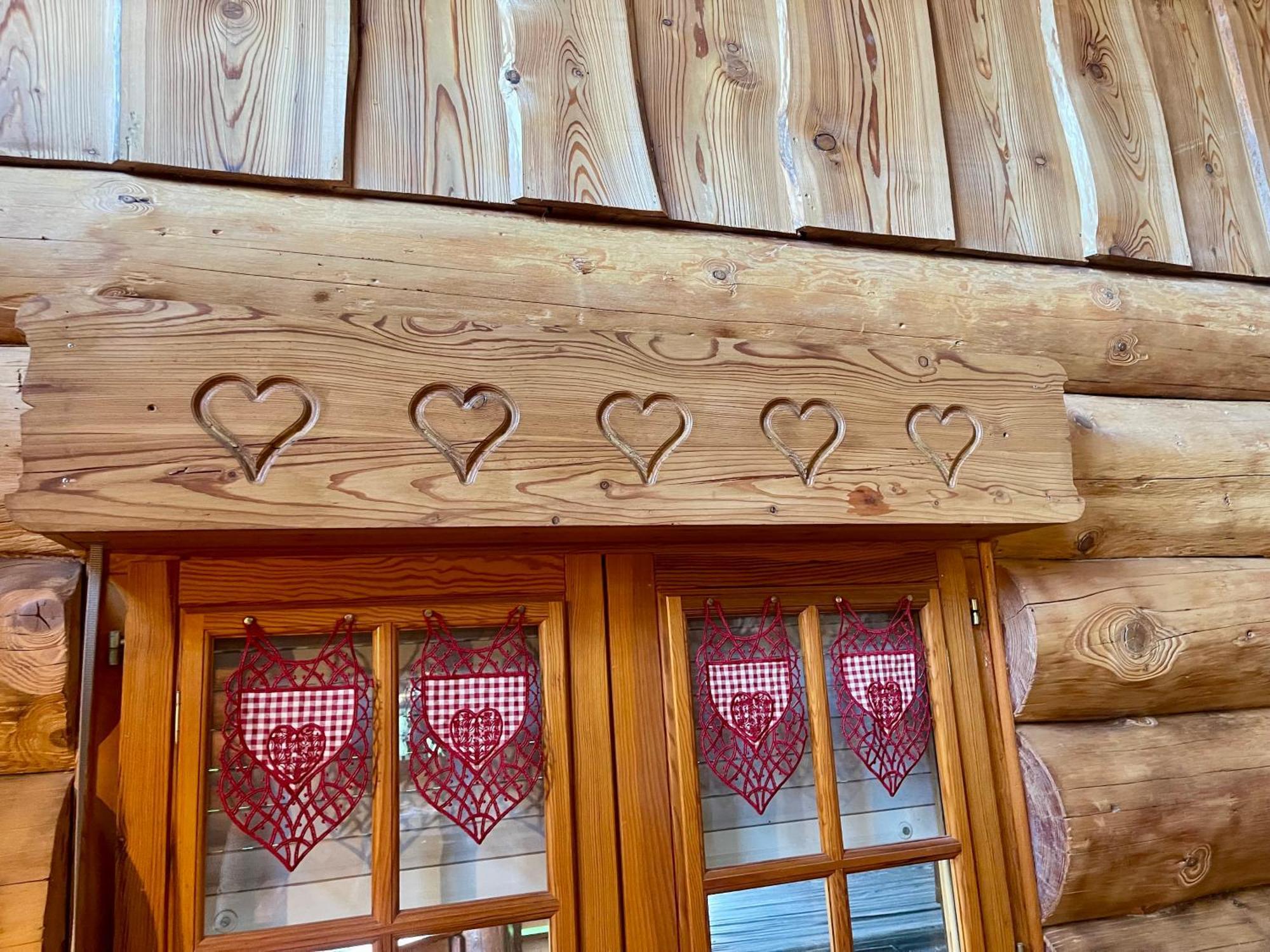 Chalet Spa Le Royal Nathalie Mn La Rouge La Bresse Dış mekan fotoğraf