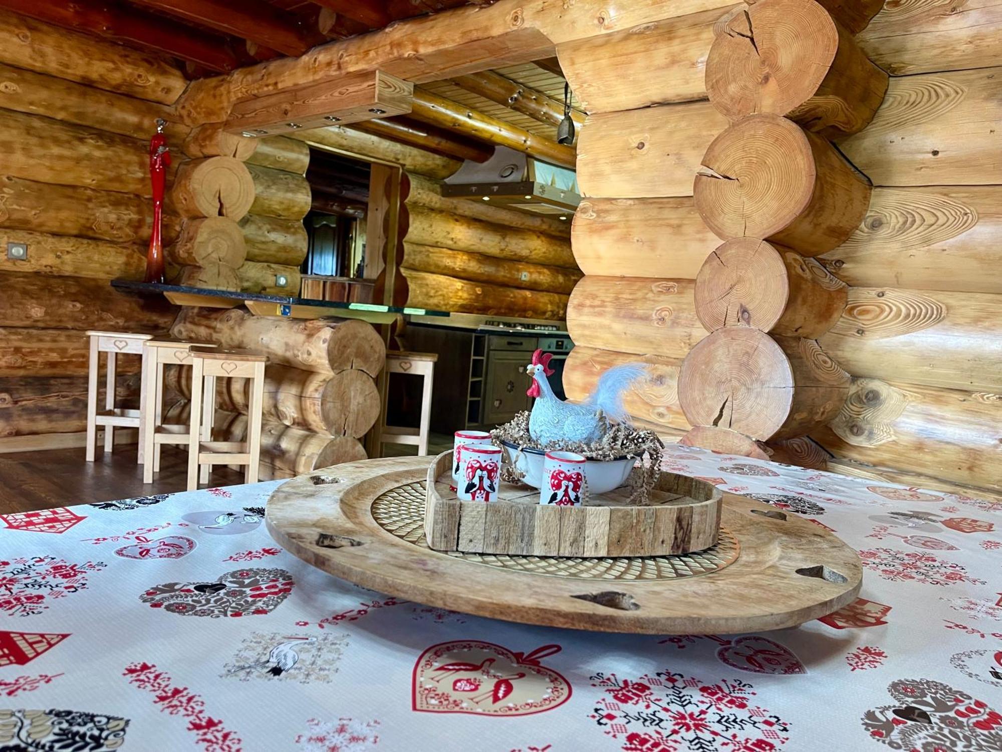 Chalet Spa Le Royal Nathalie Mn La Rouge La Bresse Dış mekan fotoğraf