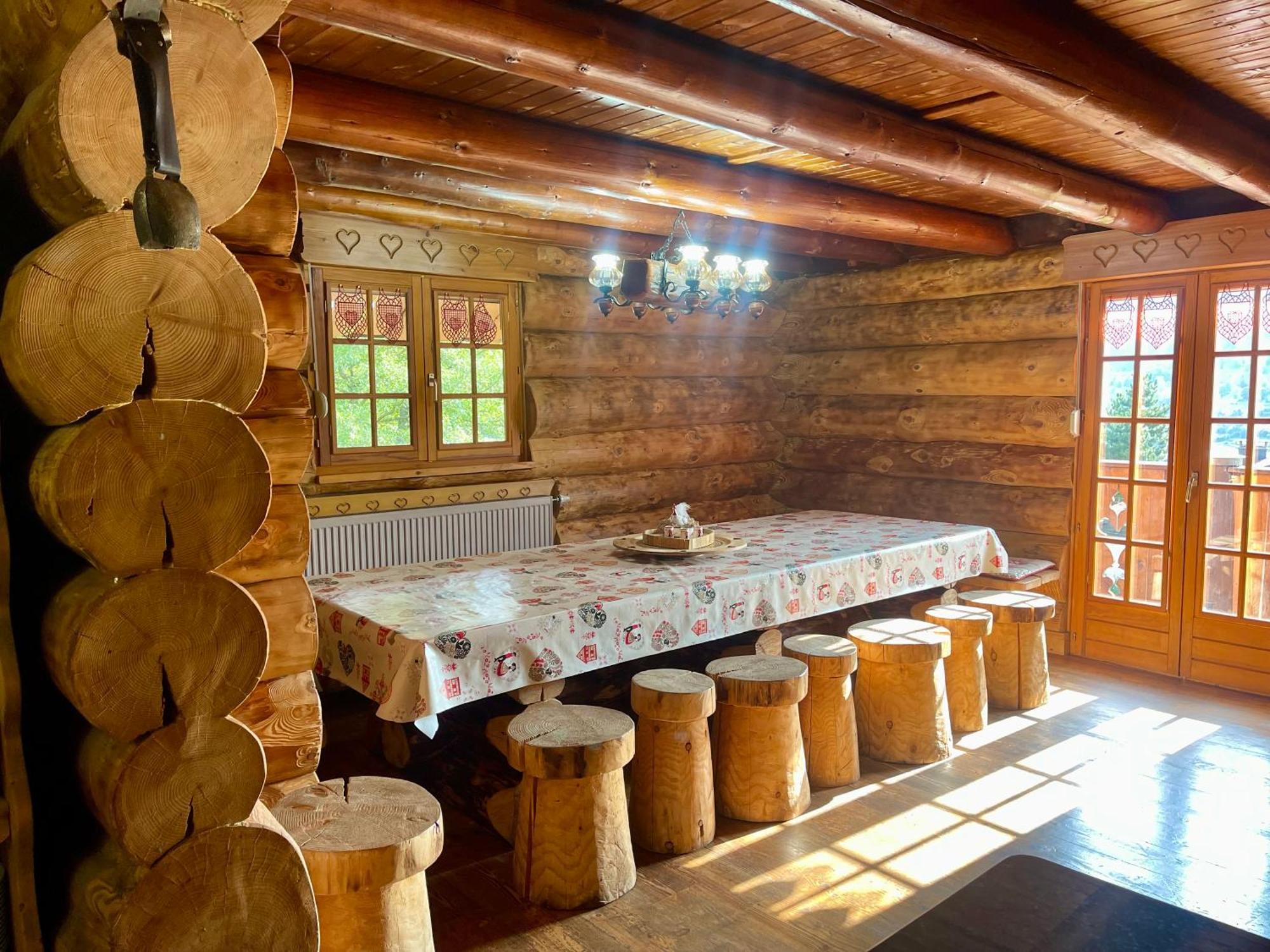 Chalet Spa Le Royal Nathalie Mn La Rouge La Bresse Dış mekan fotoğraf