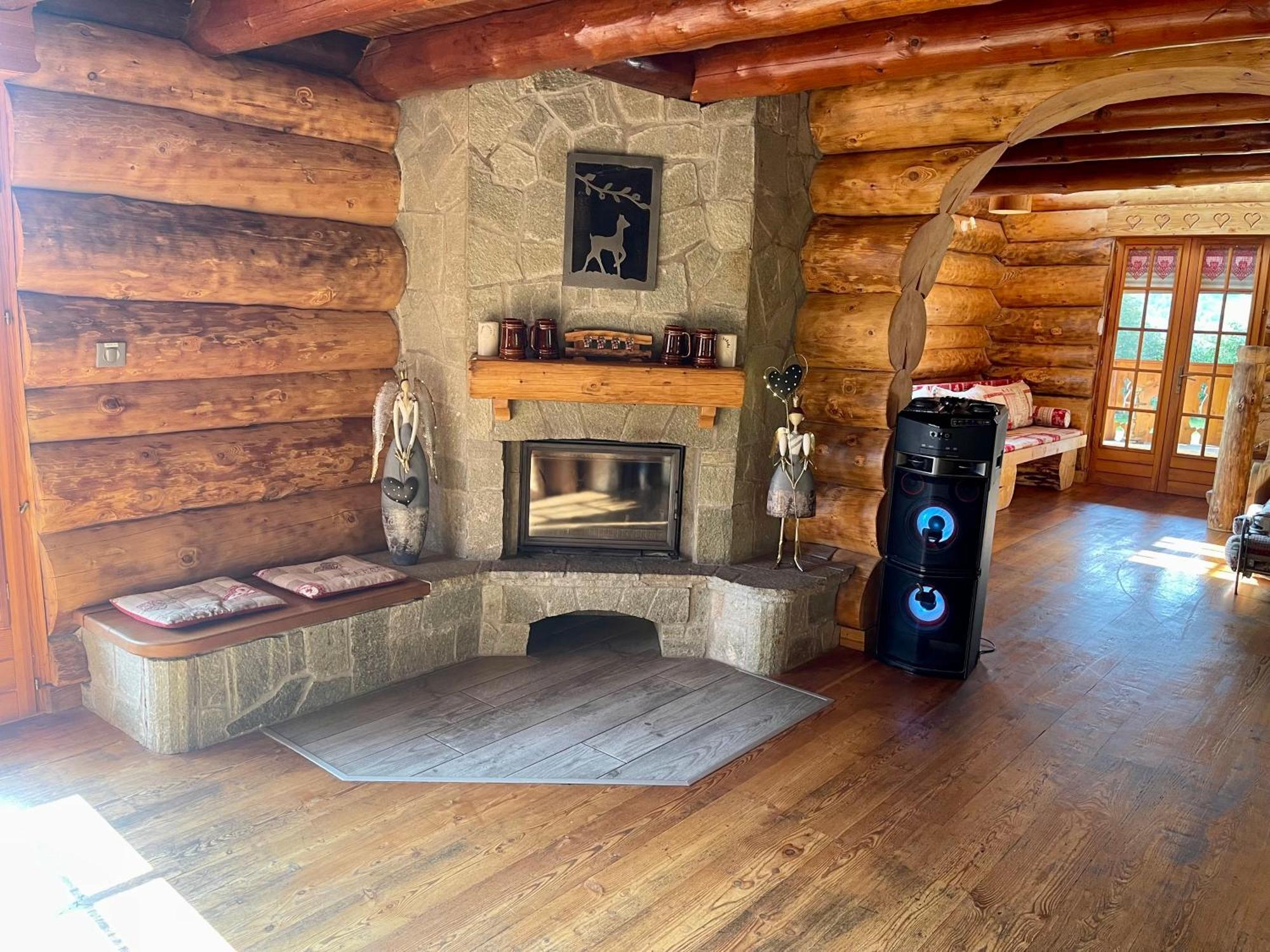 Chalet Spa Le Royal Nathalie Mn La Rouge La Bresse Dış mekan fotoğraf