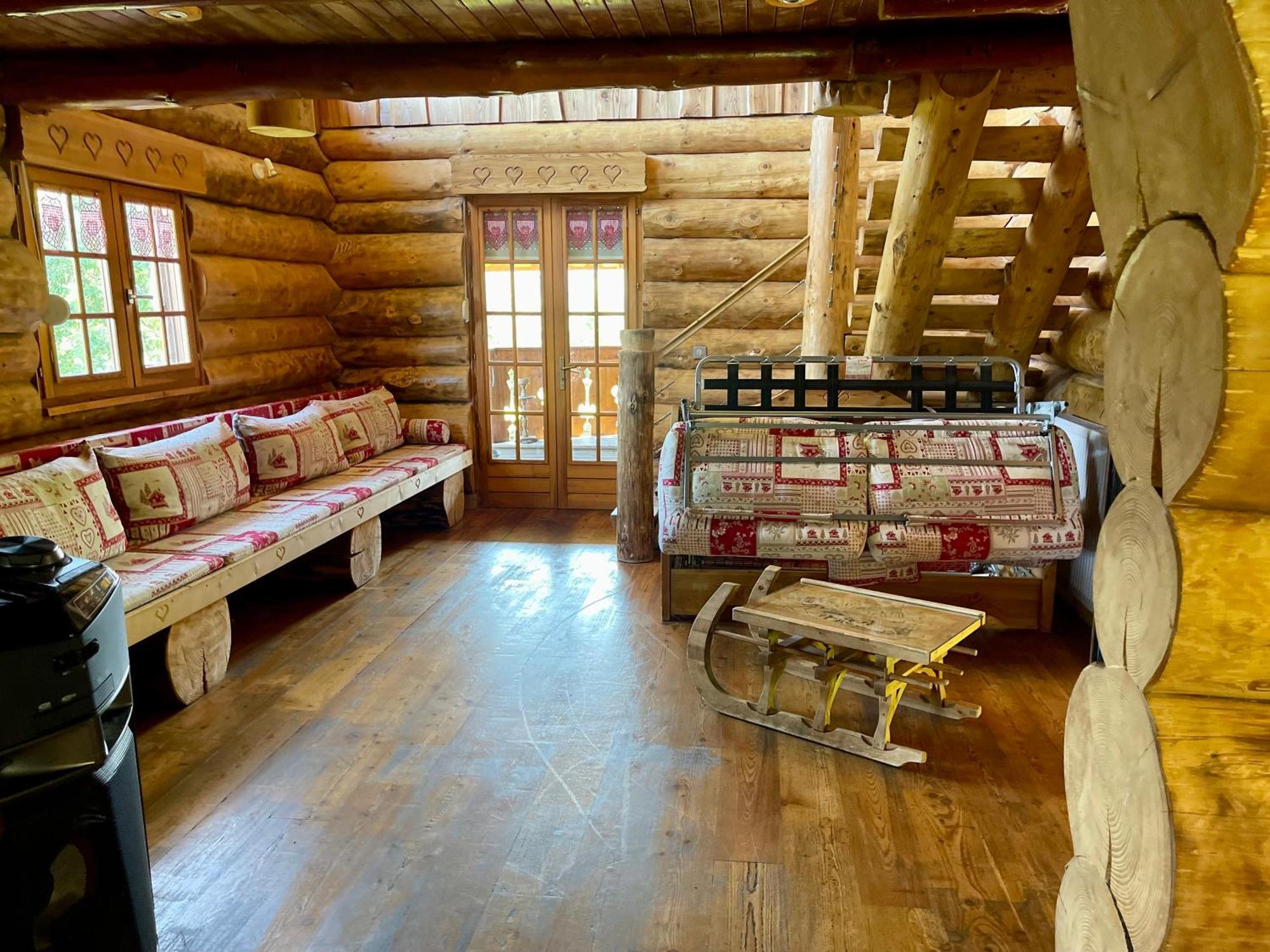 Chalet Spa Le Royal Nathalie Mn La Rouge La Bresse Dış mekan fotoğraf