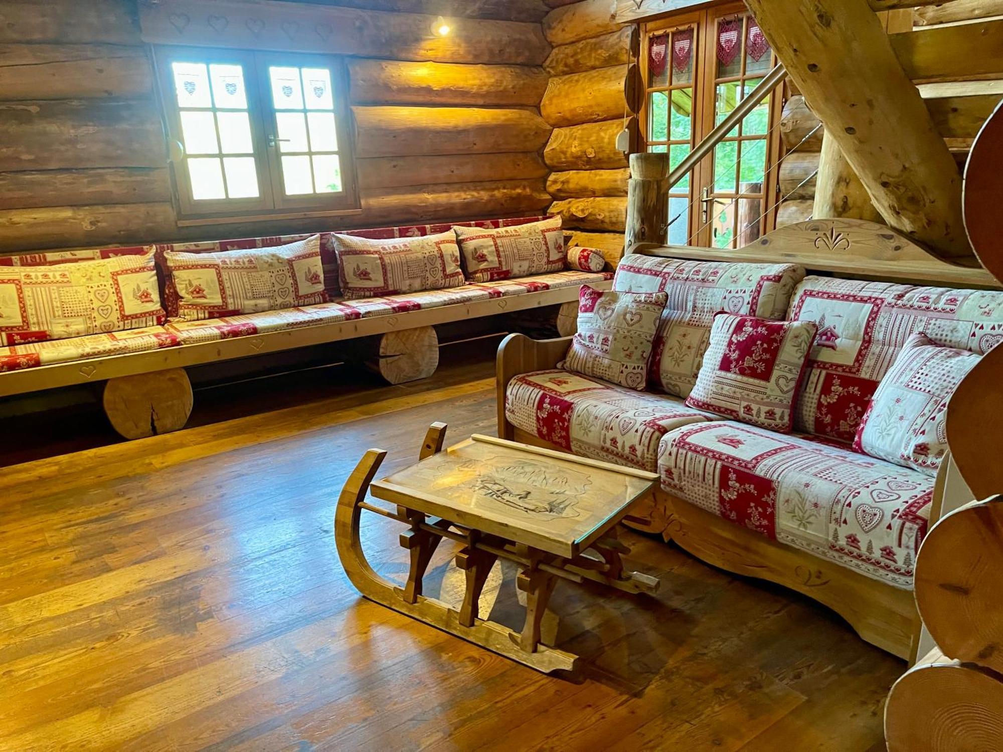 Chalet Spa Le Royal Nathalie Mn La Rouge La Bresse Dış mekan fotoğraf