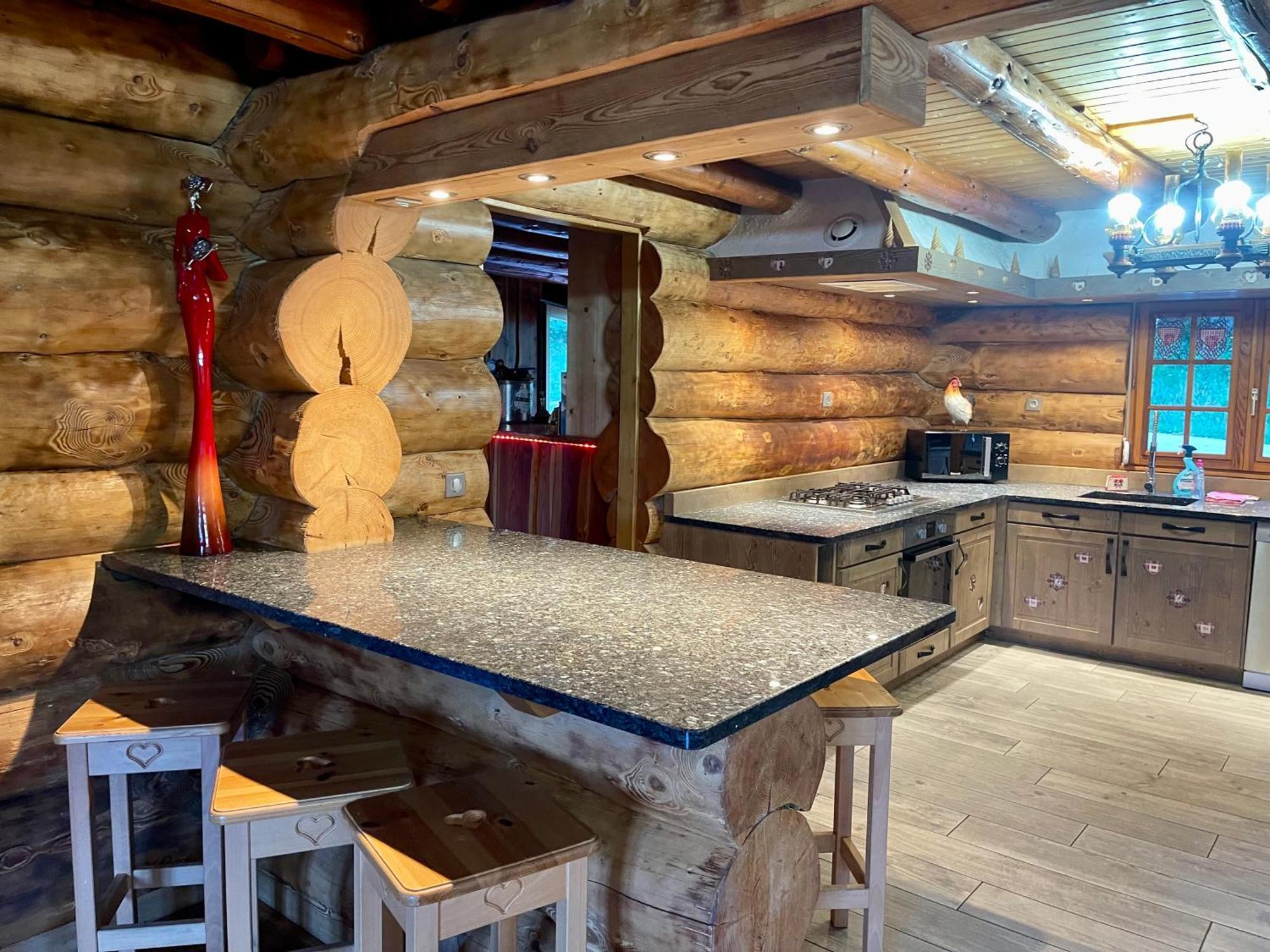 Chalet Spa Le Royal Nathalie Mn La Rouge La Bresse Dış mekan fotoğraf